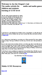Mobile Screenshot of joethedragon.co.uk